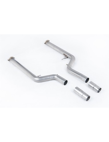 BMW X4 M 3,0T S58 F98 LCI Milltek Sport 3,15" (80mm)  GPF/OPF Partikelfilter Ersättnings rör till Milltek Sport OPF-back