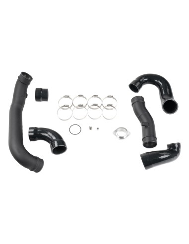Audi S5 3,0TFSi B9 Integrated Engineering tryckrör med tryckslangar