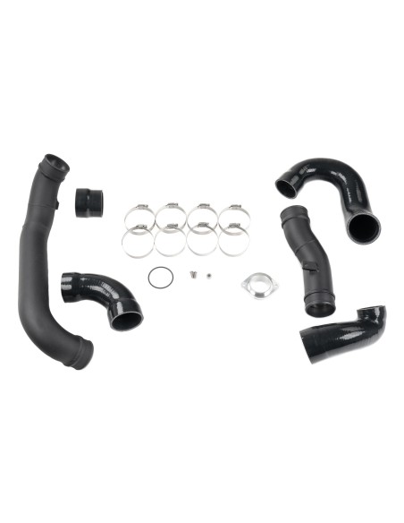 Audi S4 3,0TFSi B9 Integrated Engineering tryckrör med tryckslangar
