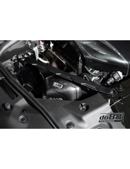 BMW M240i B58.2 G42 DO88 Kolfiber insugssystem med slang och turbo inloppsrör för Pure800 turbo