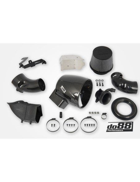 BMW M240i B58.2 G42 DO88 Kolfiber insugssystem med slang och turbo inloppsrör för OEM turbo