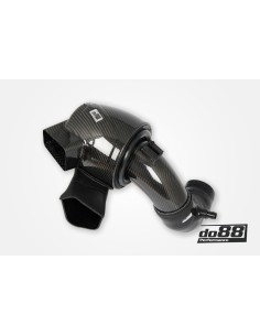 BMW M240i B58.2 G42 DO88 Kolfiber insugssystem med slang och turbo inloppsrör för OEM turbo 2