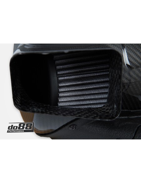 BMW M240i B58.2 G42 DO88 Kolfiber insugssystem med slang för OEM turbo inloppsrör