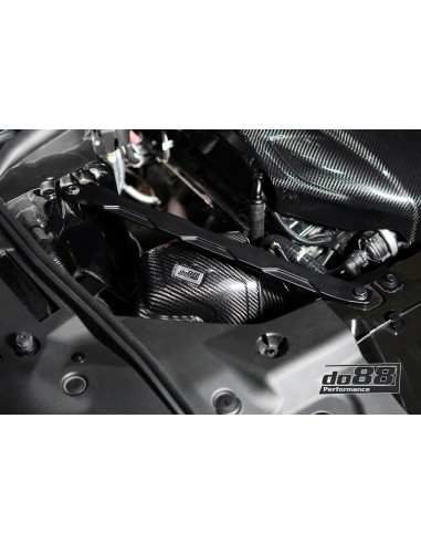 BMW M240i B58.2 G42 DO88 Kolfiber insugssystem med slang för OEM turbo inloppsrör