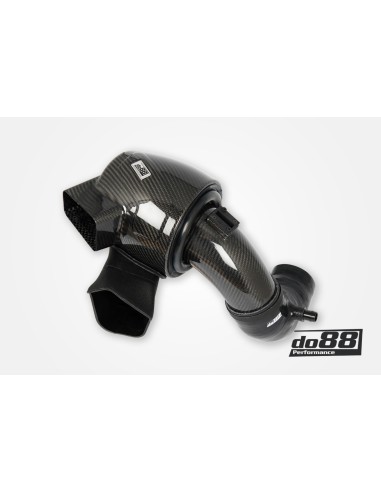 BMW M240i B58.2 G42 DO88 Kolfiber insugssystem med slang för OEM turbo inloppsrör