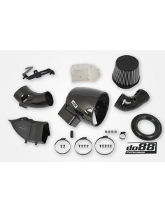 BMW M240i B58.2 G42 DO88 Kolfiber insugssystem med slang för OEM turbo inloppsrör