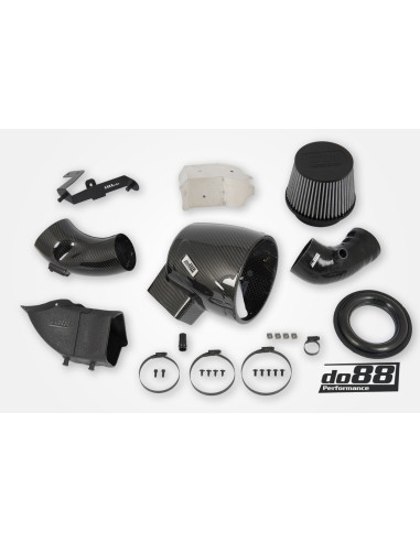 BMW M240i B58.2 G42 DO88 Kolfiber insugssystem med slang för OEM turbo inloppsrör