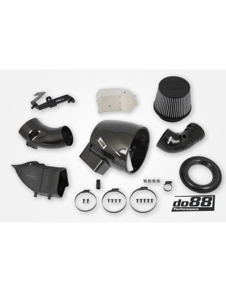 BMW M240i B58.2 G42 DO88 Kolfiber insugssystem med slang för OEM turbo inloppsrör
