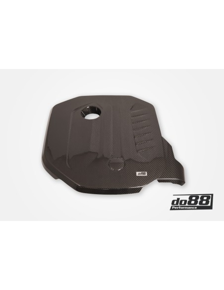 BMW M240i B58 F22/F23 DO88 Motorkåpa i kolfiber