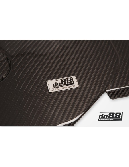 BMW M240i B58 F22/F23 DO88 Motorkåpa i kolfiber