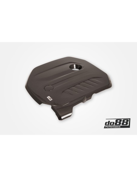 BMW M240i B58 F22/F23 DO88 Motorkåpa i kolfiber