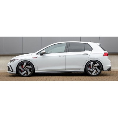 VW Golf GTi / Clubsport MK8 H&R Sänkningssats sänker ca 40mm