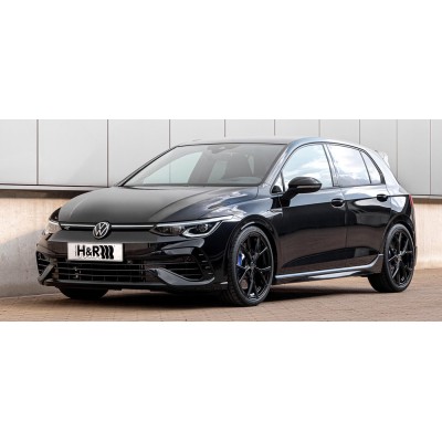 VW Golf R MK8 H&R Sänkningssats sänker 25mm