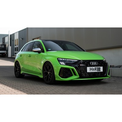 Audi RS3 8Y Sportback & Sedan H&R sänkningssats sänker Ca: 25/25mm Passar bilar med adaptiva stötdämpare och sportchassi