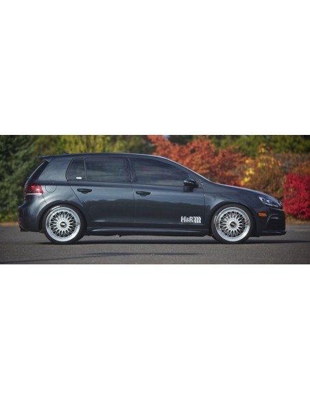VW Golf GTD MK6 H&R Sänkningssats sänker 25-30mm (Passar även bilar med DCC)
