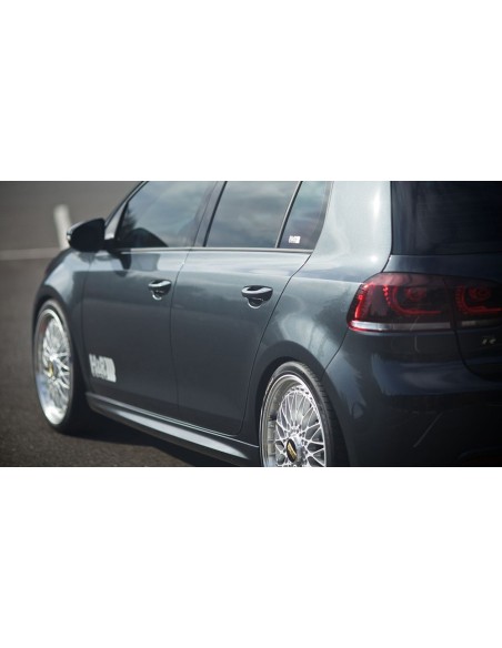 VW Golf GTD MK6 H&R Sänkningssats sänker 25-30mm (Passar även bilar med DCC)
