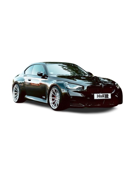 BMW M2 G87 H&R sänkningssats sänker ca 30/20mm (ink adaptive suspension)