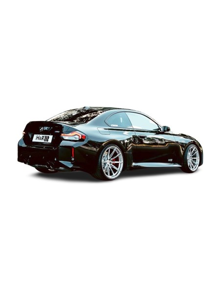 BMW M2 G87 H&R sänkningssats sänker ca 30/20mm (ink adaptive suspension)