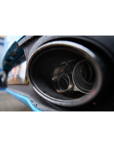 Porsche 992 3,0T Carrera S Milltek Sport 2,5" OPF-Back avgassystem rostfritt (använder original utblås) till original utblås