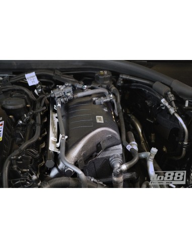 BMW M2 S58 G87 DO88 Insug med Intercooler