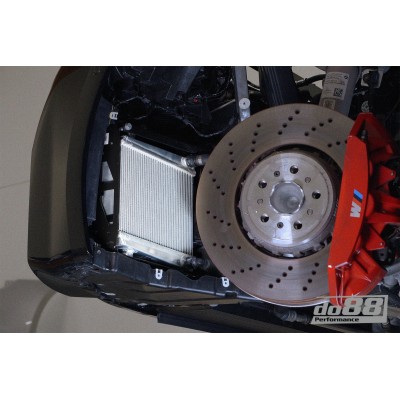 BMW M2 S58 G87 DO88 Extra Vattenkylare