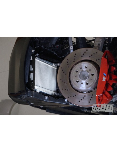 BMW M2 S58 G87 DO88 Extra Vattenkylare