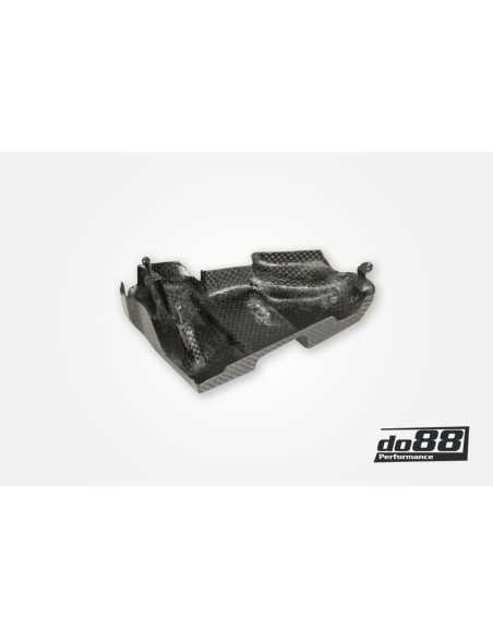 BMW M2 S58 G87 DO88 ECU-kåpa Kolfiber