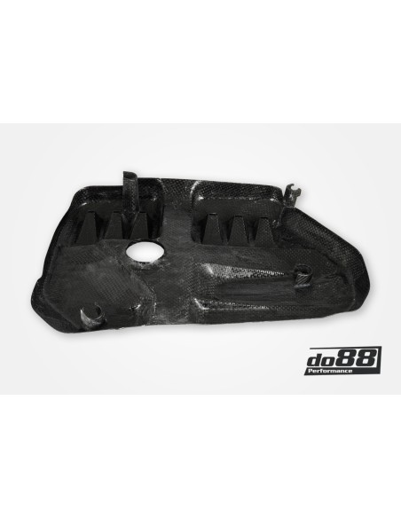 BMW M2 S58 G87 DO88 Motorkåpa Kolfiber