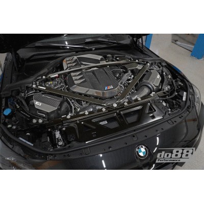BMW M2 S58 G87 DO88 Motorkåpa Kolfiber