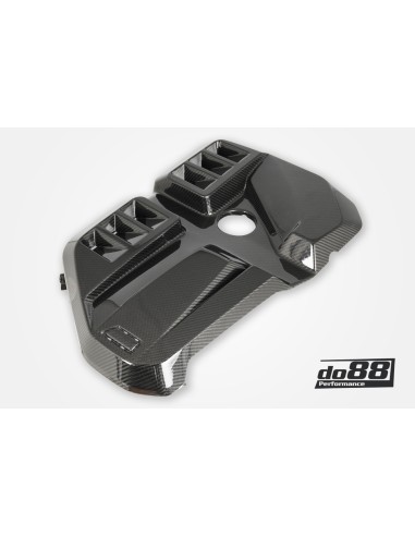 BMW M2 S58 G87 DO88 Motorkåpa Kolfiber