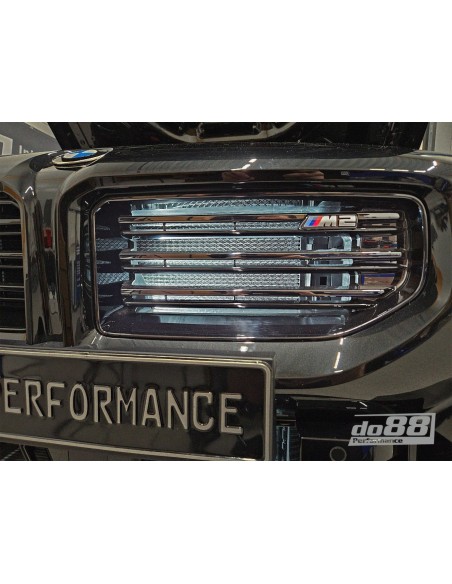 BMW M3 S58 G80 / G81 DO88 Vattenkylar kit (till laddluftkylning)