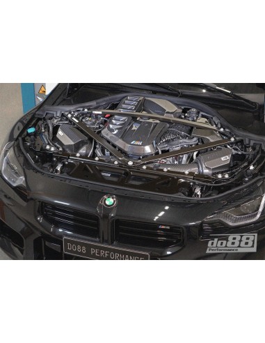 BMW M3 S58 G80 / G81 DO88 Motorkåpa Kolfiber