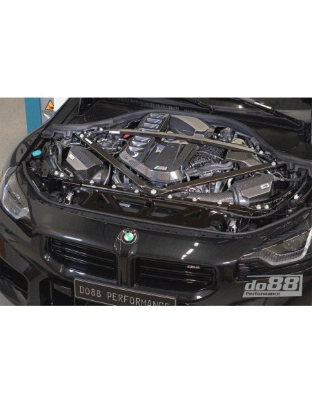 BMW M3 S58 G80 / G81 DO88 Motorkåpa Kolfiber