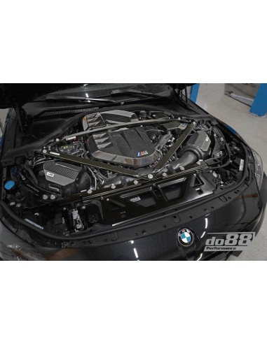 BMW M3 S58 G80 / G81 DO88 Motorkåpa Kolfiber