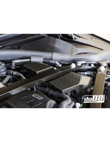 BMW M4 S58 G82 / G83 DO88 ECU-kåpa Kolfiber