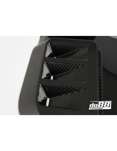 BMW M4 S58 G82 / G83 DO88 Motorkåpa Kolfiber