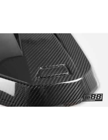 BMW M4 S58 G82 / G83 DO88 Motorkåpa Kolfiber