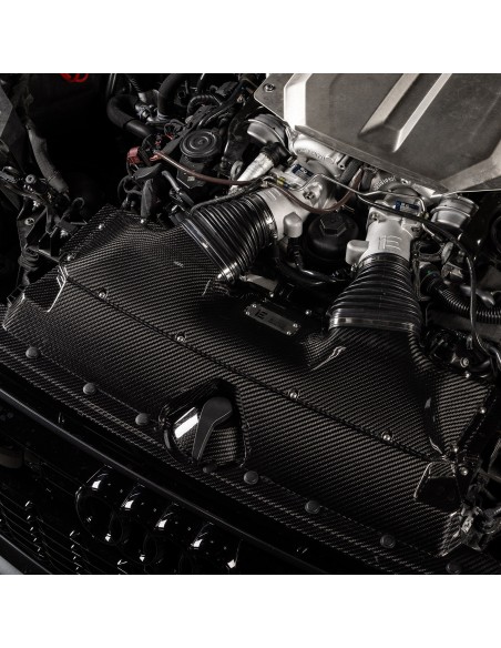 Audi RS6 4,0TFSi V8 C8 Integrated Engineering inloppsrör till turbo (för IE insugskit)
