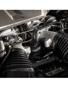 Audi RS6 4,0TFSi V8 C8 Integrated Engineering inloppsrör till turbo (för IE insugskit) 2