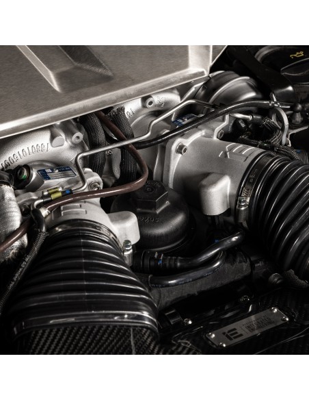Audi RS6 4,0TFSi V8 C8 Integrated Engineering inloppsrör till turbo (för IE insugskit)