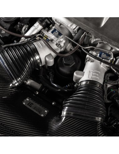 Audi RS6 4,0TFSi V8 C8 Integrated Engineering inloppsrör till turbo (för IE insugskit)