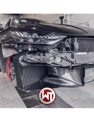 Audi RS6 4,0TFSi V8 C8 Wagner Tuning Competition Intercooler kit (för bilar med bensinvärmare)