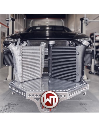 Audi RS6 4,0TFSi V8 C8 Wagner Tuning Competition Intercooler kit (för bilar med bensinvärmare)