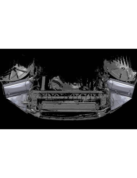 Audi RS6 4,0TFSi V8 C8 Integrated Engineering FSD Intercooler kit (ej för bilar med bensinvämrare)