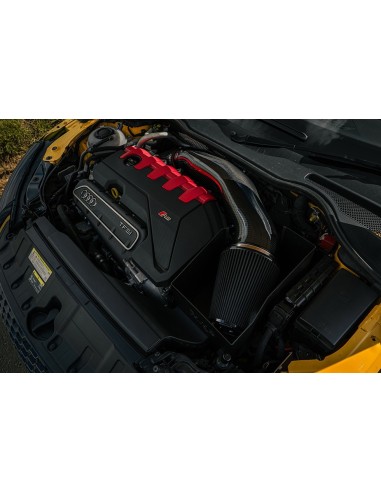 Audi RS3 2,5TFSi 8V gen 2 Forge Motorsport Insugssystem Kolfiber med sportluftfilter