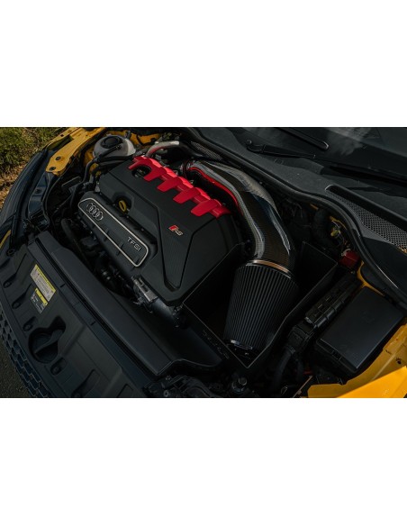 Audi RS3 2,5TFSi 8V gen 2 Forge Motorsport Insugssystem Kolfiber med sportluftfilter