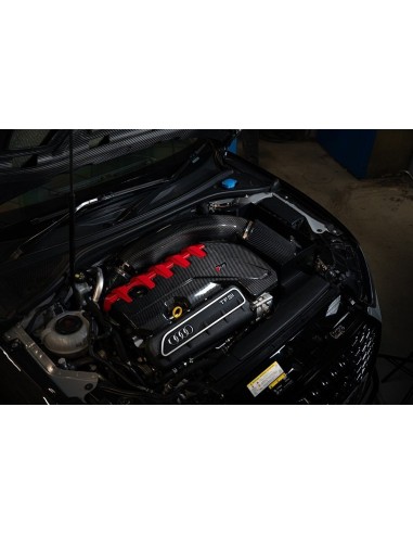 Audi RS3 2,5TFSi 8V gen 2 Forge Motorsport Insugssystem Kolfiber med sportluftfilter