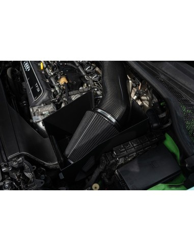 Audi RS3 2,5TFSi 8V gen 2 Forge Motorsport Insugssystem Kolfiber med sportluftfilter