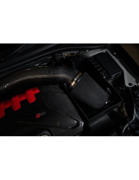 Audi RS3 2,5TFSi 8V gen 2 Forge Motorsport Insugssystem Kolfiber med sportluftfilter