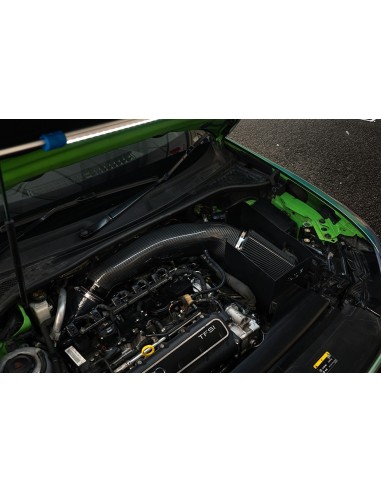 Audi RS3 2,5TFSi 8V gen 2 Forge Motorsport Insugssystem Kolfiber med sportluftfilter